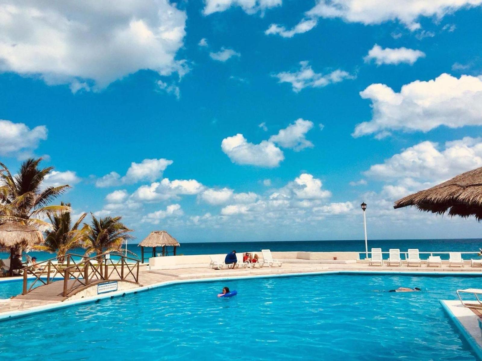 Brisas Residence Hotel Zone Apartment Cancún Exterior foto