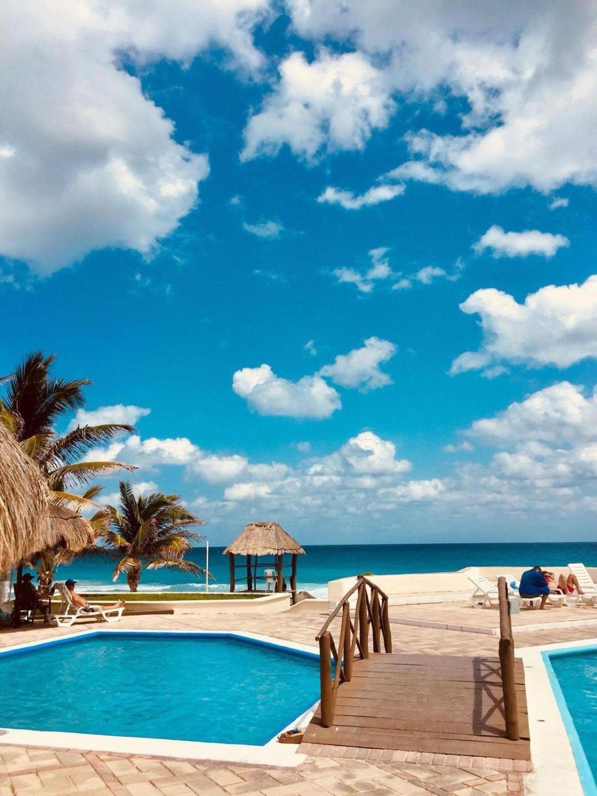 Brisas Residence Hotel Zone Apartment Cancún Exterior foto